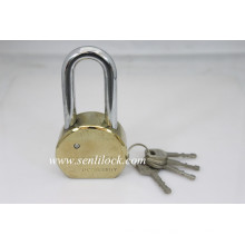 Security Round Steel Padlock